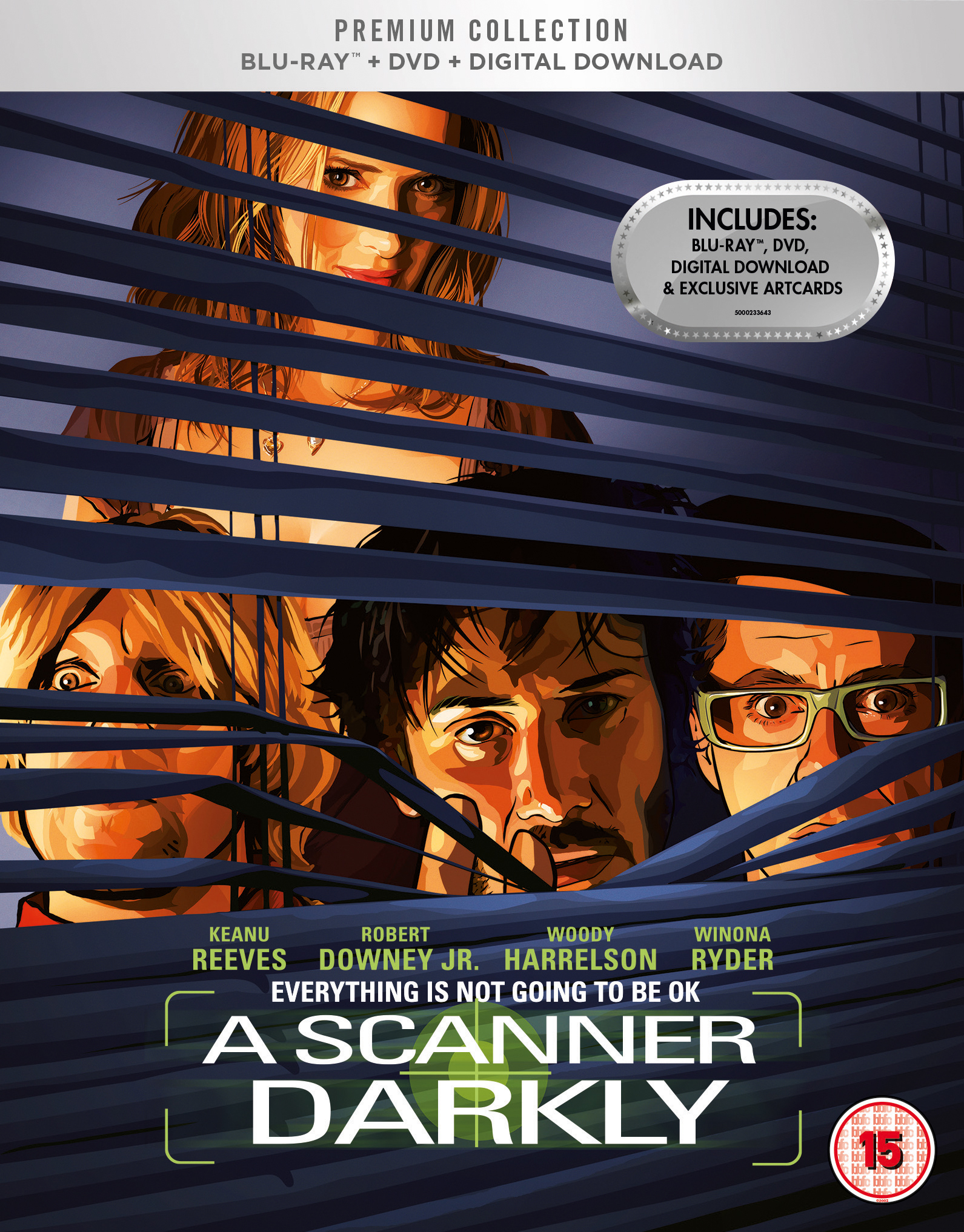 A Scanner Darkly